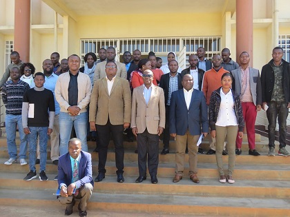 Formação em Certificado “B” em Chimoio- Beira