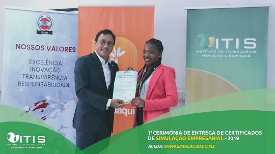 Cerimónia oficial de entrega de Certificados