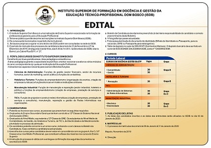 Edital 2020