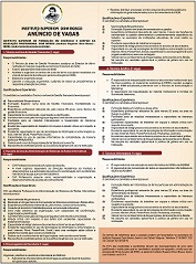 Anúncio de Vagas