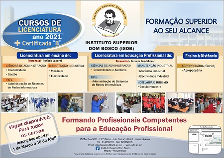 Prospecto 2021
