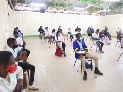 Estudantes finalistas do ISDB, iniciam o seu estágio profissional
