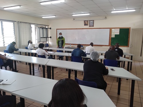 Visita Canónica do Provincial dos Salesianos em Moçambique, Pe. Adolfo Sarmento