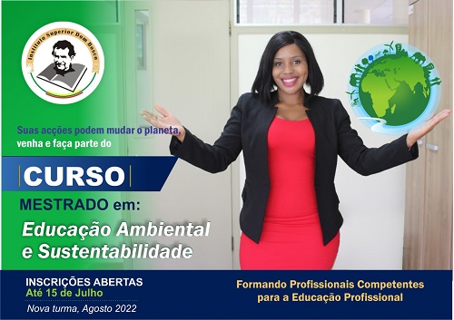 Mestrado em Educação Ambiental e Sustentabilidade