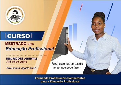 Mestrado em Educação Profissional