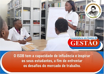 Licenciatura em Ensino de GESTÃO