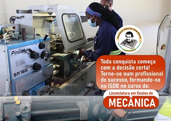 Licenciatura em Ensino de MECÂNICA