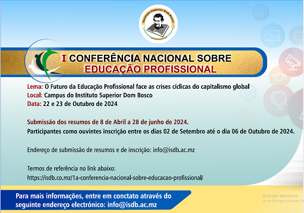 1 ª Conferência Nacional sobre Educação Profissional